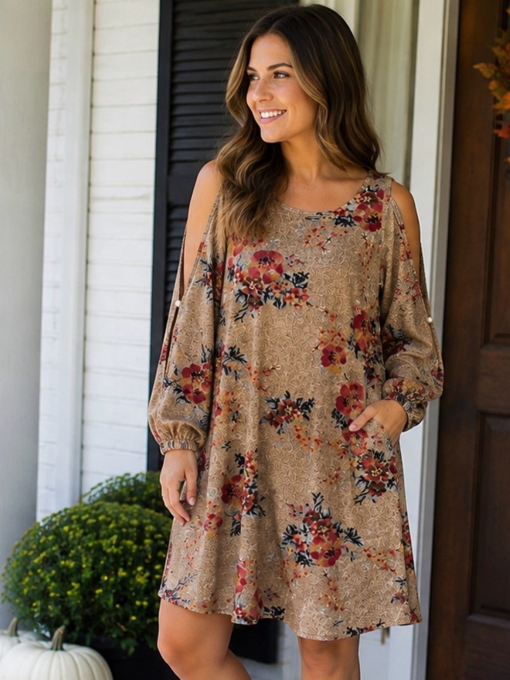 Alya sweater mini dress